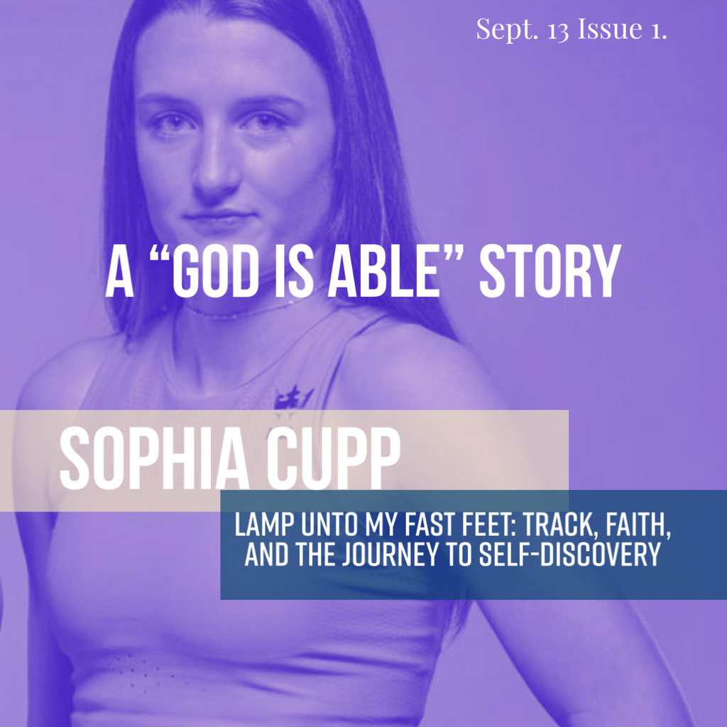 Sophia Cupp-Lamp Unto My Fast Feet: Track, Faith, and the Journey to Self-Discovery