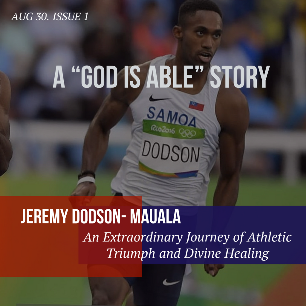 Jeremy Dodson - An Extraordinary Journey of Athletic Triumph and Divine Healing
