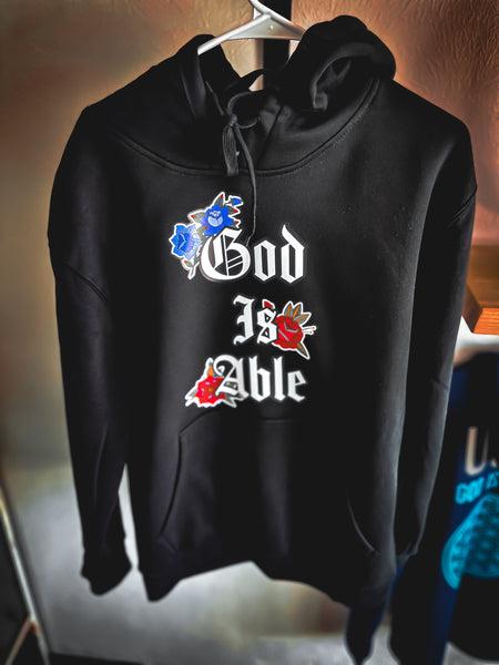 Truth Reigns Supreme-God Is Able-Hoodie