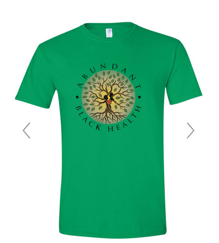 Abundant Green Short Sleeve