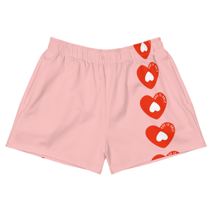Women’s Recycled Athletic Shorts (sublimated)