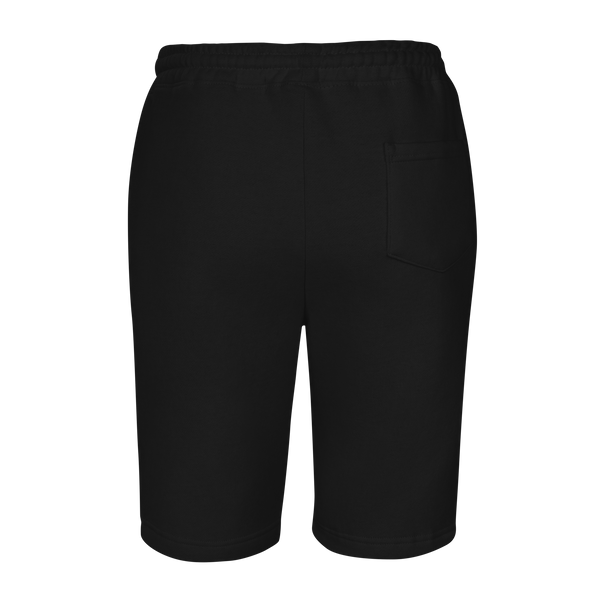 Men's fleece shorts (embroidered)