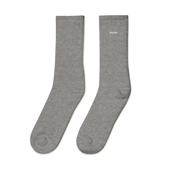 The Solomon Sock (Embroidered)