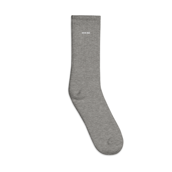 The Solomon Sock (Embroidered)