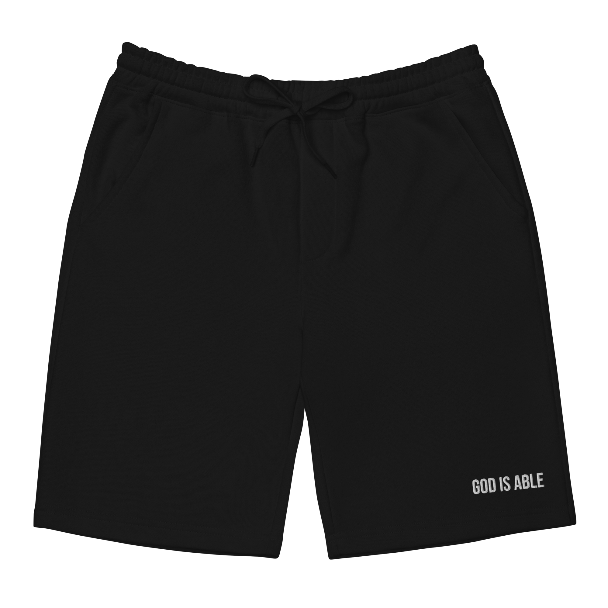 Men's Sabbath Fleece Shorts (Embroidered)