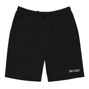 Men's Sabbath Fleece Shorts (Embroidered)