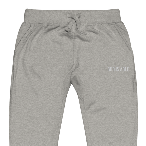 Unisex fleece sweatpants