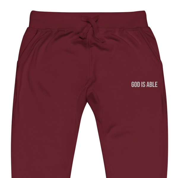 Unisex fleece sweatpants